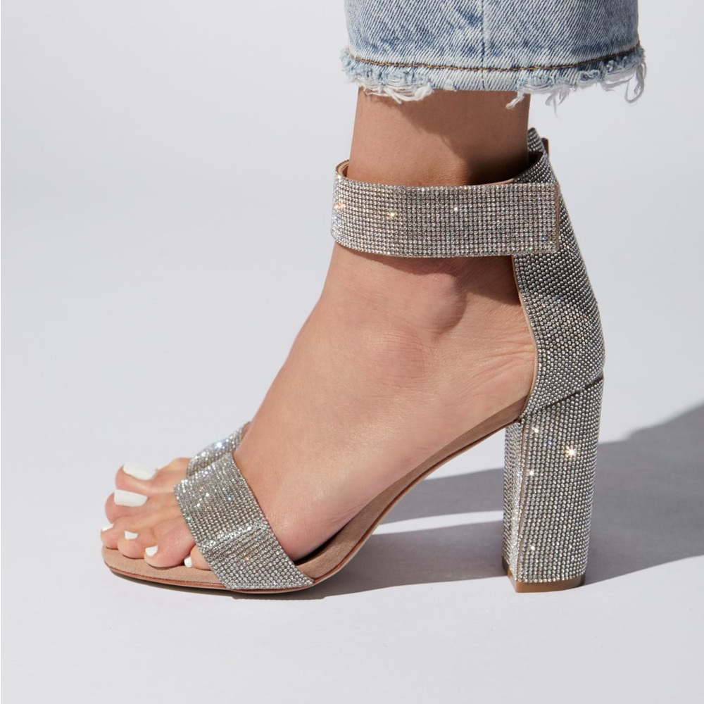 Jeffrey Campbell Sparkle and Shine Heel
